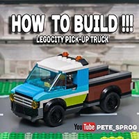 Набор LEGO Городской грузовичок