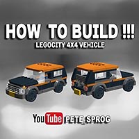 Набор LEGO Полноприводный джип