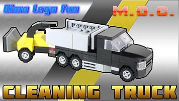 Набор LEGO Уборочная машина (поливальная машина)
