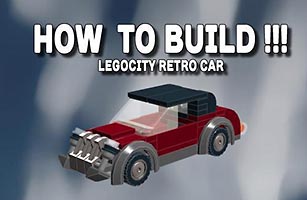Набор LEGO Ретро-автомобиль