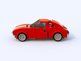Набор LEGO Робот-трансформер (в машину с откидным верхом)