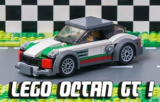Набор LEGO Спортивная машина Гран-туризмо