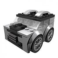 Набор LEGO 'Мини4' - машинка