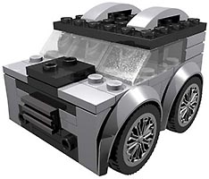 Набор LEGO 'Мини4' - машинка