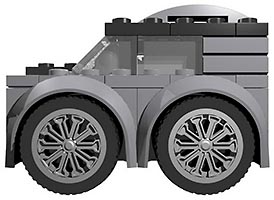 Набор LEGO 'Мини4' - машинка