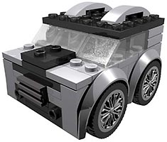 Набор LEGO 'Мини4' - машинка