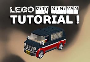 Набор LEGO Городской мини-вэн