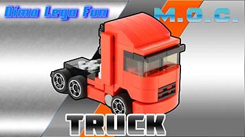 Набор LEGO Европейский седельный тягач