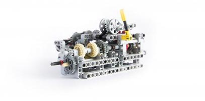 Набор LEGO Коробка передач - 8 скоростей