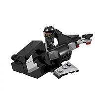 Набор LEGO MOC-4912 Реактивный мотоцикл