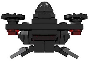 Набор LEGO Реактивный мотоцикл