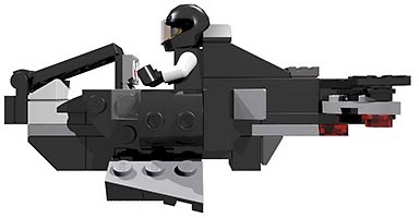 Набор LEGO Реактивный мотоцикл