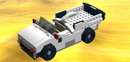 Набор LEGO Грузовик в старинном стиле