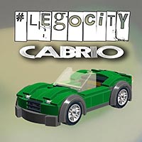 Набор LEGO Кабриолет дизайна Грин Слоуп