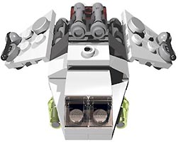 Набор LEGO Мини-истребитель