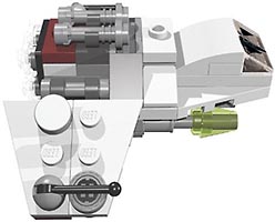 Набор LEGO Мини-истребитель