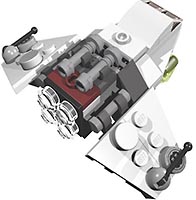 Набор LEGO Мини-истребитель