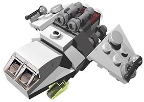 Набор LEGO Мини-истребитель