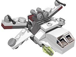 Набор LEGO Мини-истребитель