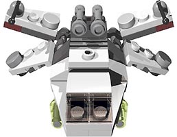 Набор LEGO Мини-истребитель