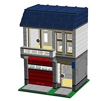 Набор LEGO Городской дом
