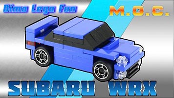 Набор LEGO Субару Импреса WRX - мини