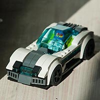 Набор LEGO Суперкар 'Белый тигр'