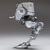 Набор LEGO MOC-4931 AT-ST - вездеходный разведывательный транспорт на шарнирах
