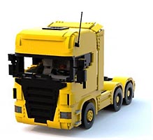 Набор LEGO Седельный тягач Скания R-730 (версия 1)