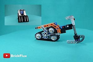 Набор LEGO MOC-4938 Снегоход