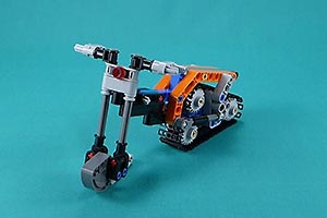 Набор LEGO Снегоход