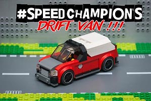 Набор LEGO Спортивный фургон для дрифта