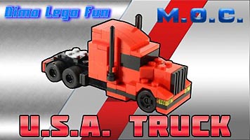 Набор LEGO Мини-грузовик Петербильт