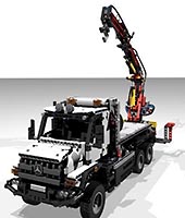 Набор LEGO MOC-4946 Мерседес-Бенц Зетрос