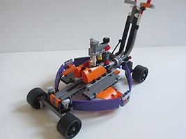 Набор LEGO MOC-4948 Газонокосилка