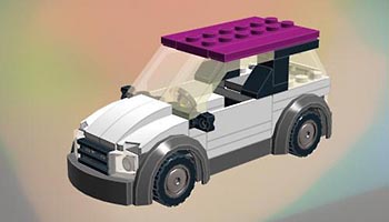 Набор LEGO Городской автомобильчик