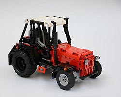 Набор LEGO MOC-4960 Трактор на ферме