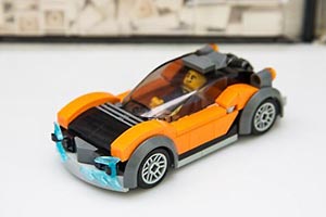 Набор LEGO Оранжевый концепт-кар