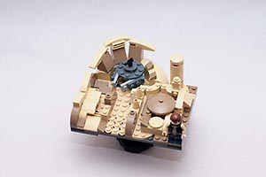 Набор LEGO 'Мос-Эйсли' - космопорт на планете Татуин