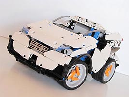 Набор LEGO MOC-4974 'Стремящийся' - спортивный автомобиль
