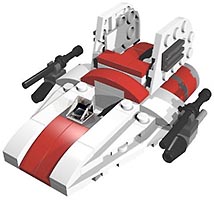 Набор LEGO Микро-истребитель А-крыло