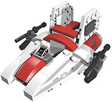 Набор LEGO Микро-истребитель А-крыло