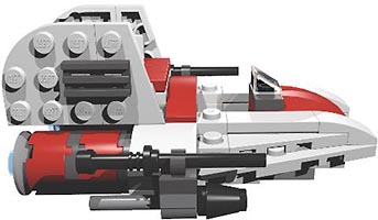 Набор LEGO Микро-истребитель А-крыло
