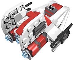 Набор LEGO Микро-истребитель А-крыло
