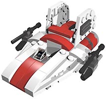 Набор LEGO Микро-истребитель А-крыло