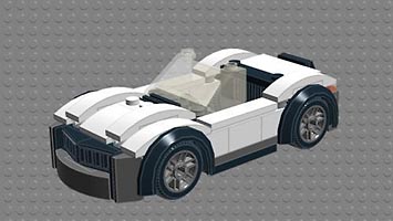 Набор LEGO Кабриолет