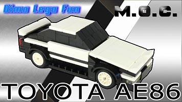 Набор LEGO Тойота АЕ-86