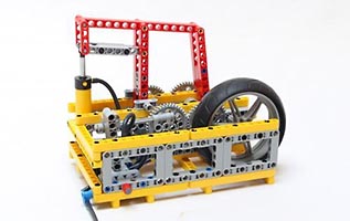 Набор LEGO Паровая машина (пневматическая)