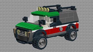 Набор LEGO Грузовик