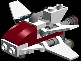 Набор LEGO Легкий истребитель